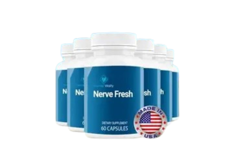 Nerve Fresh 6 bottles 180 day supply